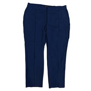 Eloquii Stretch Dress Pants Heavy Knit Workwear Straight Leg 40x28